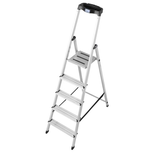 KRAUSE 126337 Safety Lépcsőfokos állólétra 5 fokos
