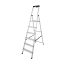 KRAUSE 126344 Safety Lépcsőfokos állólétra 6 fokos