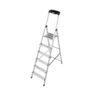 KRAUSE 126344 Safety Lépcsőfokos állólétra 6 fokos