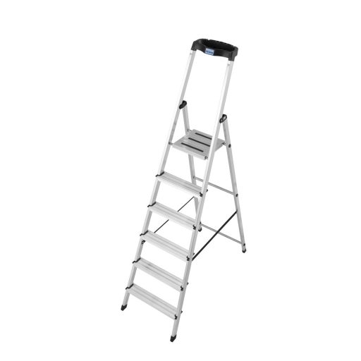 KRAUSE 126344 Safety Lépcsőfokos állólétra 6 fokos