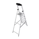 KRAUSE 126344 Safety Lépcsőfokos állólétra 6 fokos
