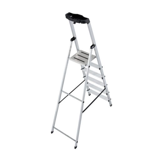 KRAUSE 126344 Safety Lépcsőfokos állólétra 6 fokos