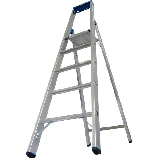 KRAUSE 124524 Stabilo Lépcsőfokos állólétra 5 fokos