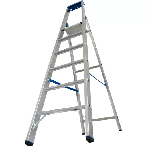 KRAUSE 124531 Stabilo Lépcsőfokos állólétra 6 fokos