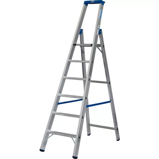 KRAUSE 124531 Stabilo Lépcsőfokos állólétra 6 fokos