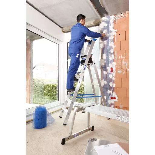 KRAUSE 124531 Stabilo Lépcsőfokos állólétra 6 fokos