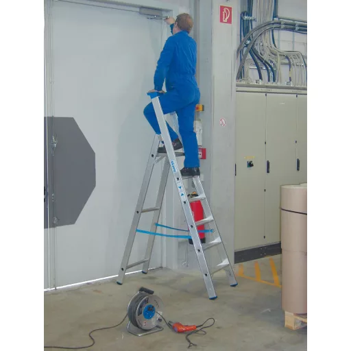 KRAUSE 124531 Stabilo Lépcsőfokos állólétra 6 fokos
