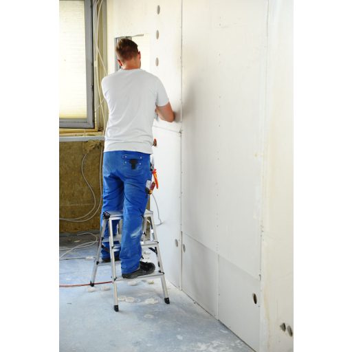 KRAUSE 120328 Dopplo két oldalon járható létra 2x3 fokos
