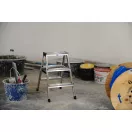 KRAUSE 120328 Dopplo két oldalon járható létra 2x3 fokos