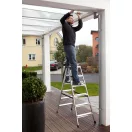 KRAUSE 120359 Dopplo Két oldalon járható létra 2x6 fokos
