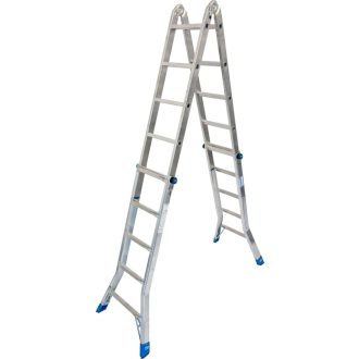   KRAUSE 133960 Stabilo Létrafokos teleszkópos csuklós létra 4x5 fokos