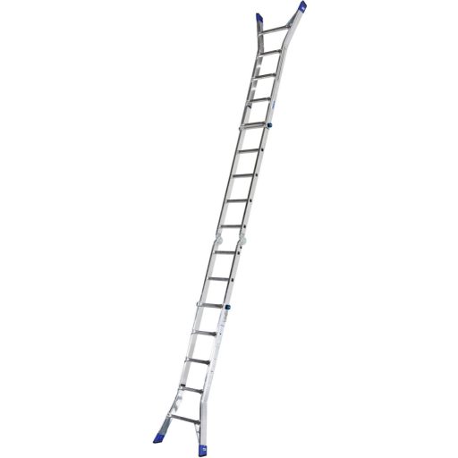 KRAUSE 133960 Stabilo Létrafokos teleszkópos csuklós létra 4x5 fokos
