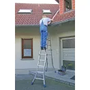 KRAUSE 133960 Stabilo Létrafokos teleszkópos csuklós létra 4x5 fokos