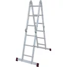 KRAUSE 085214 Corda Univerzális csuklós létra dobogóval 4x3 fokos