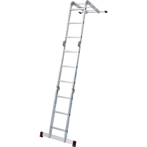 KRAUSE 085214 Corda Univerzális csuklós létra dobogóval 4x3 fokos