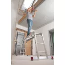 KRAUSE 085214 Corda Univerzális csuklós létra dobogóval 4x3 fokos