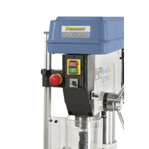 Bernardo B 610 Pro Oszlopfúrógép ékszíjhajtással 400V 01-1113