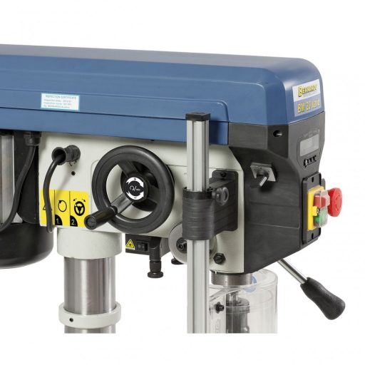 Bernardo BM 20 Vario Asztali és oszlopfúrógép 230V