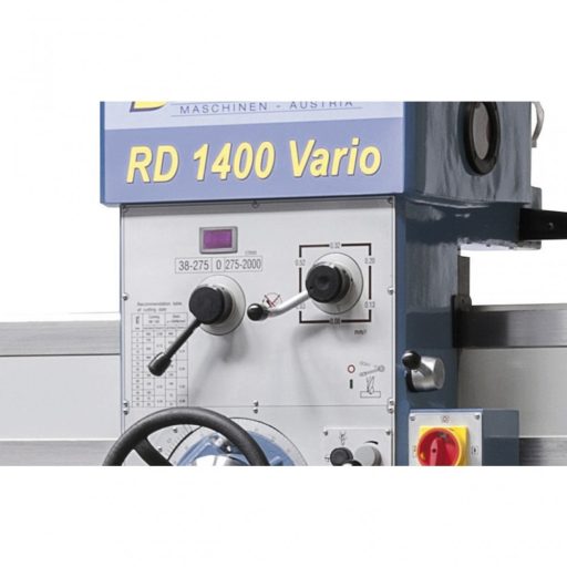 Bernardo RD 1400 Vario Radiálfúrógép 400V 01-1327XL