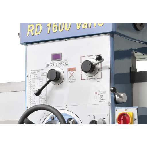 Bernardo RD 1600 Vario Radiálfúrógép 400V 01-1328XL