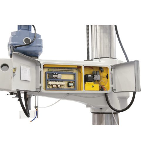 Bernardo RD 2500 x 80 Radiálfúrógép 400V 01-1335XL