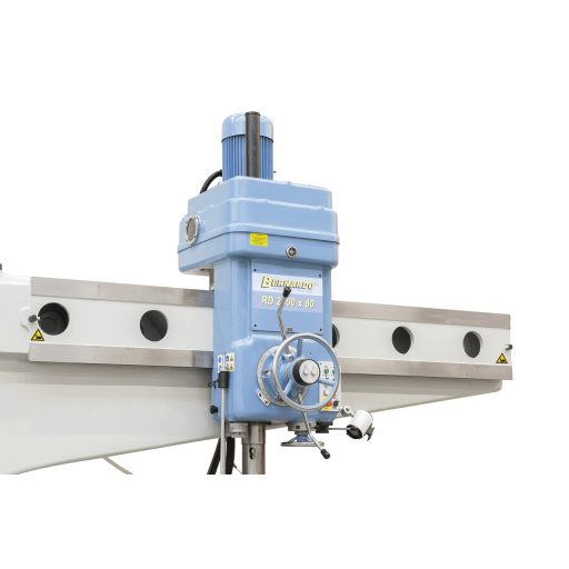 Bernardo RD 2500 x 80 Radiálfúrógép 400V 01-1335XL