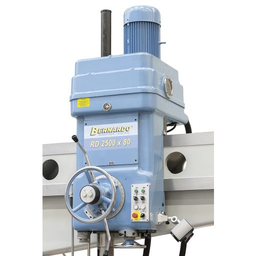 Bernardo RD 2500 x 80 Radiálfúrógép 400V 01-1335XL