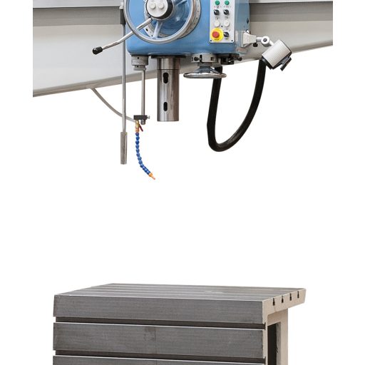 Bernardo RD 2500 x 80 Radiálfúrógép 400V 01-1335XL