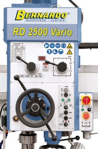 Bernardo RD 2500 Vario radiálfúrógép 01-1336XL