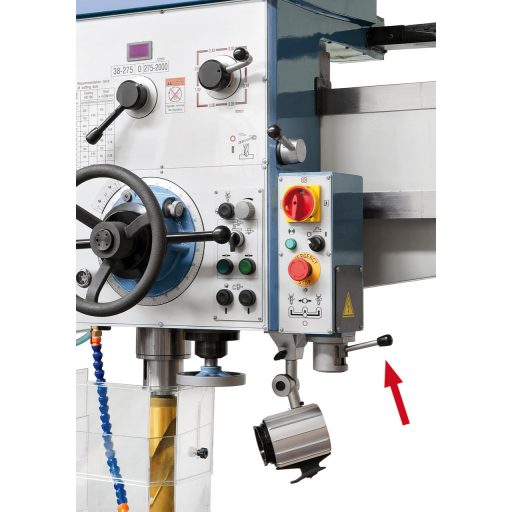 Bernardo RD 2500 Vario Radiálfúrógép 400V 01-1336XL