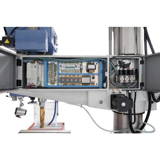 Bernardo RD 2500 Vario Radiálfúrógép 400V 01-1336XL