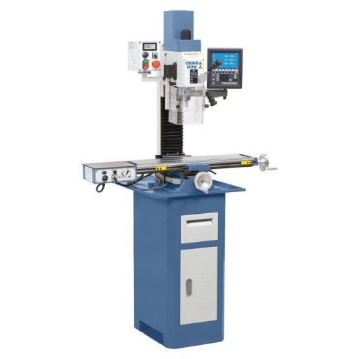 Bernardo KF 25 Pro fúró-és marógép előretolással inkl. 3-tengelyes digitális mut