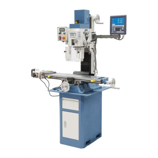 Bernardo BF 30 Super fúró- és marógép előretolással és 2 tengelyes-digitális mut