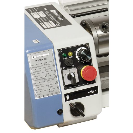 Bernardo Hobby 250 Vezérorsós esztergagép 230V
