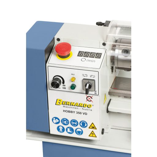 Bernardo Hobby 350 VD Vezérorsós esztergagép 230V