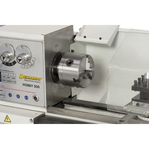 Bernardo Hobby 500 - 230 V asztali esztergagép