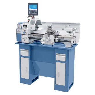   Bernardo Profi 550 WQV Vezérorsós esztergagép 230V + ES-12 V mutató