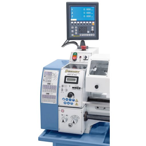 Bernardo Profi 550 WQV Vezérorsós esztergagép 230V + ES-12 V mutató