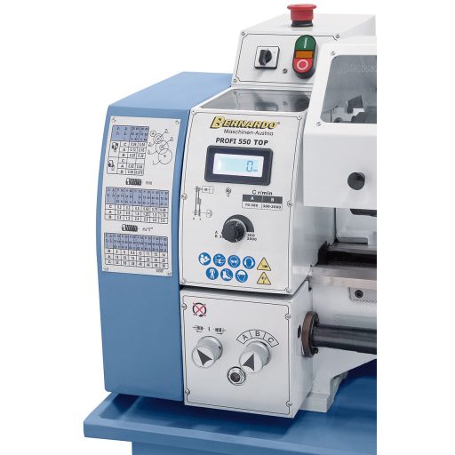 Bernardo Profi 550 Top Vezérorsós esztergagép 230V