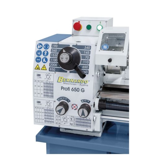 Bernardo Profi 650 G Vezér és vonóorsós esztergagép 230V