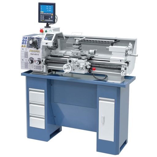 Bernardo Profi 650 G Vezér és vonóorsós esztergagép 230V + ES-12 V kijelző