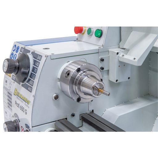Bernardo Profi 650 G Vezér és vonóorsós esztergagép 230V + ES-12 V kijelző