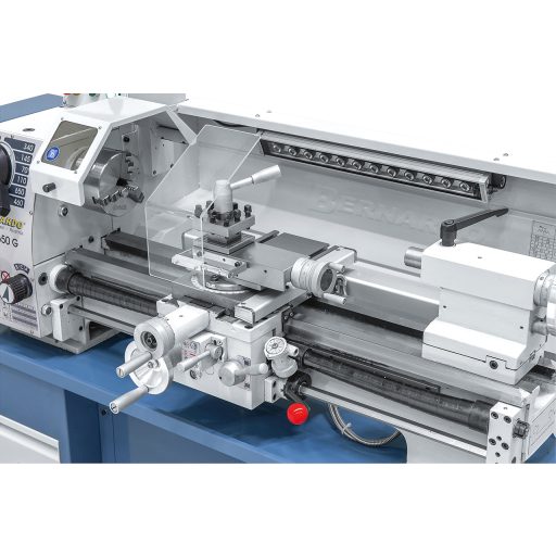 Bernardo Profi 650 G Vezér és vonóorsós esztergagép 230V + ES-12 V kijelző