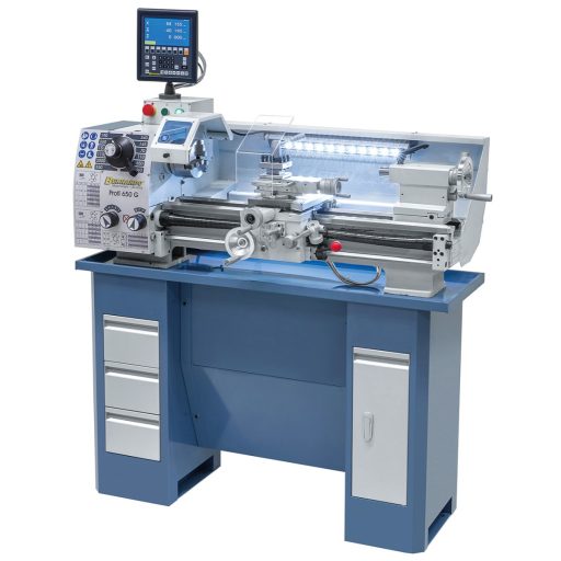 Bernardo Profi 650 G Vezér és vonóorsós esztergagép 400V + ES-12 V kijelző