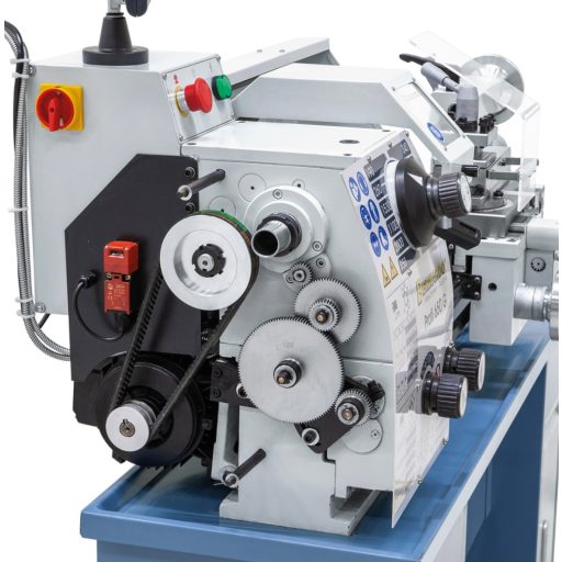 Bernardo Profi 650 G Vezér és vonóorsós esztergagép 400V + ES-12 V kijelző