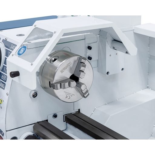 Bernardo Profi 650 G Vezér és vonóorsós esztergagép 400V + ES-12 V kijelző