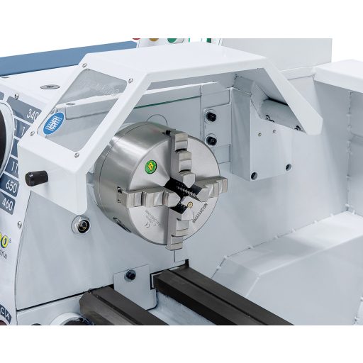 Bernardo Profi 650 G Vezér és vonóorsós esztergagép 400V + ES-12 V kijelző