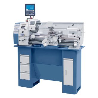   Bernardo Profi 700 BQV Vezér és vonóorsós esztergagép 230V + ES-12V mutató