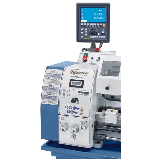 Bernardo Profi 700 BQV Vezér és vonóorsós esztergagép 230V + ES-12V mutató