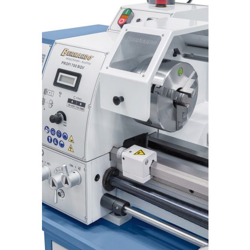 Bernardo Profi 700 BQV Vezér és vonóorsós esztergagép 230V + ES-12V mutató
